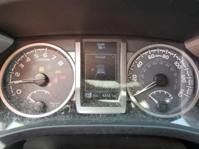 2016 TOYOTA TACOMA DOUBLE CAB  