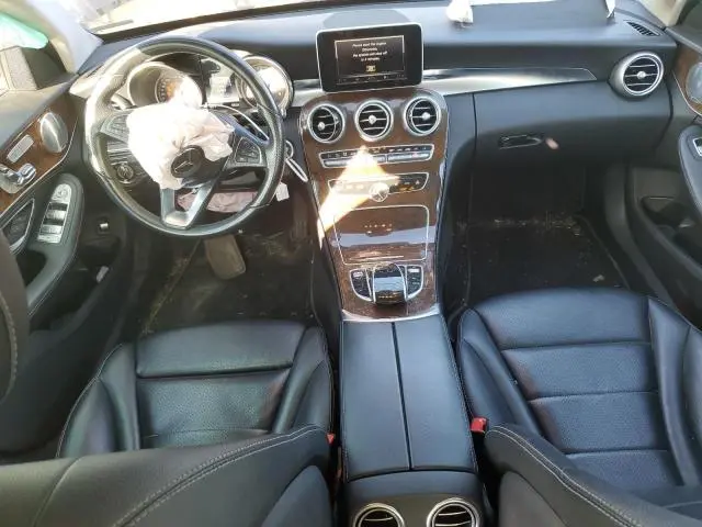 2015 MERCEDES-BENZ C 300 4MATIC  