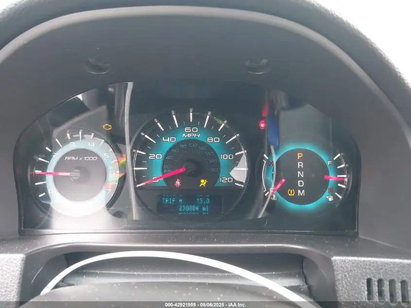 2010 FORD FUSION SPORT