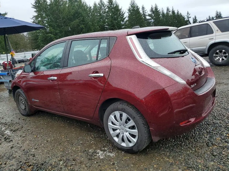 2017 NISSAN LEAF S  