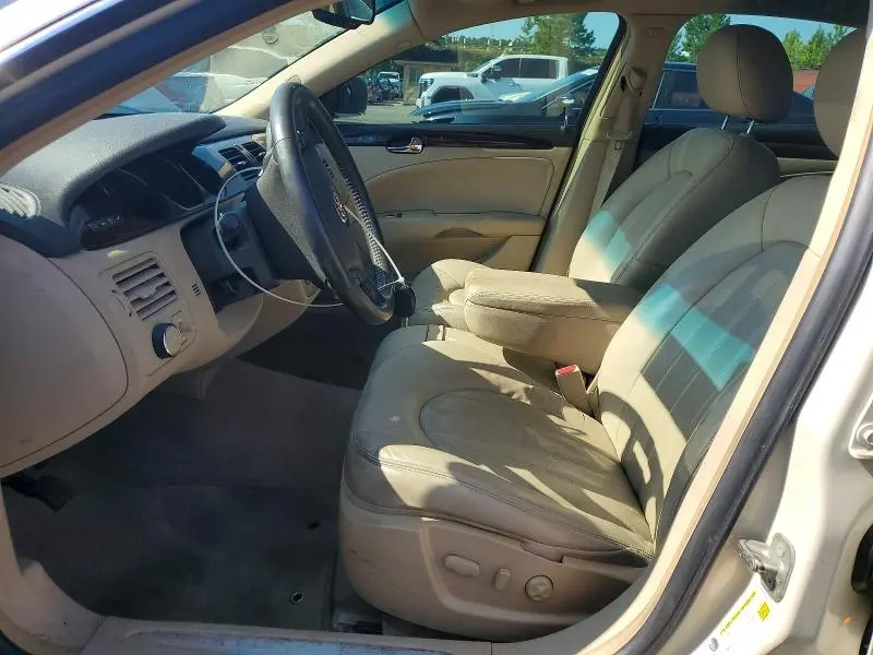 2010 BUICK LUCERNE CXL  