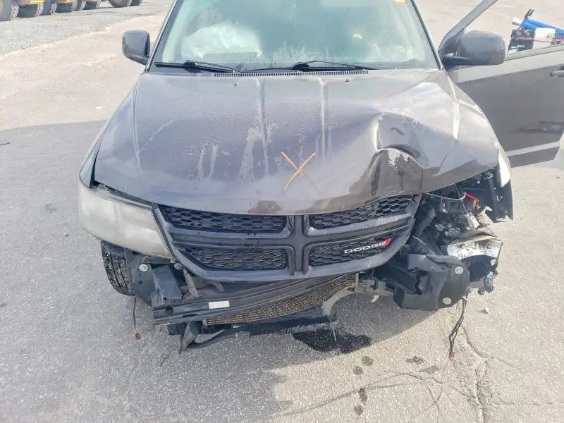 2018 DODGE JOURNEY CROSSROAD  
