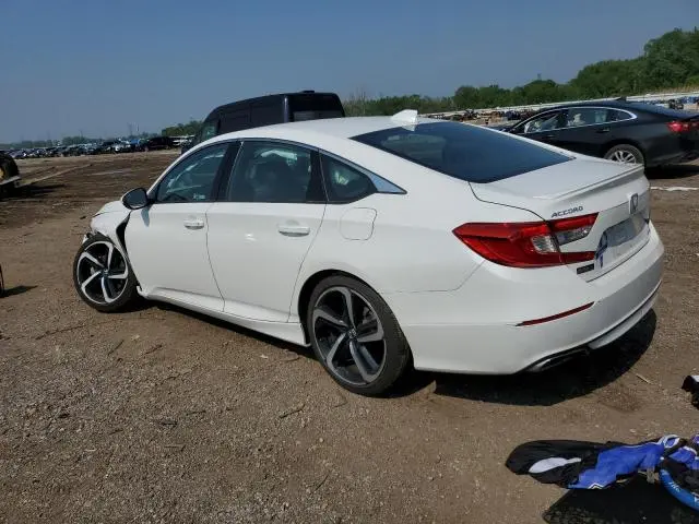2020 HONDA ACCORD SPORT  