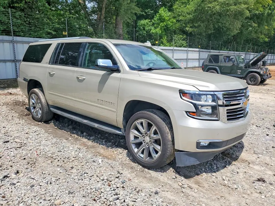 2016 CHEVROLET SUBURBAN K1500 LTZ  