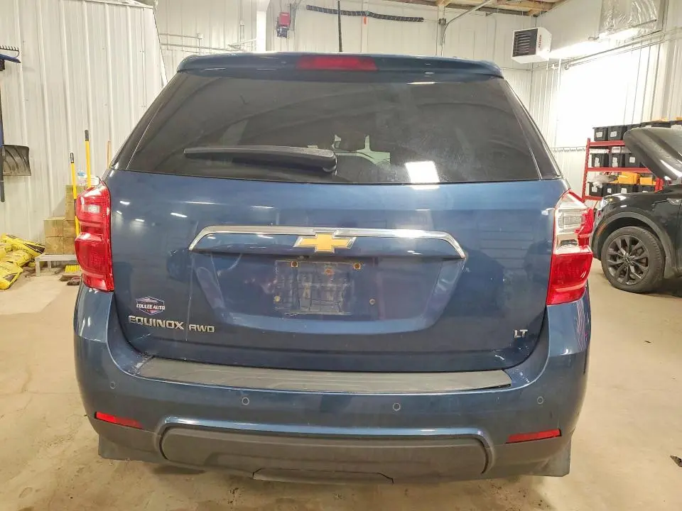 2017 CHEVROLET EQUINOX LT  