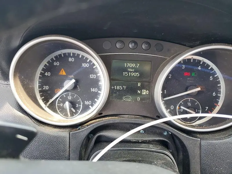 2011 MERCEDES-BENZ GL 450 4MATIC  
