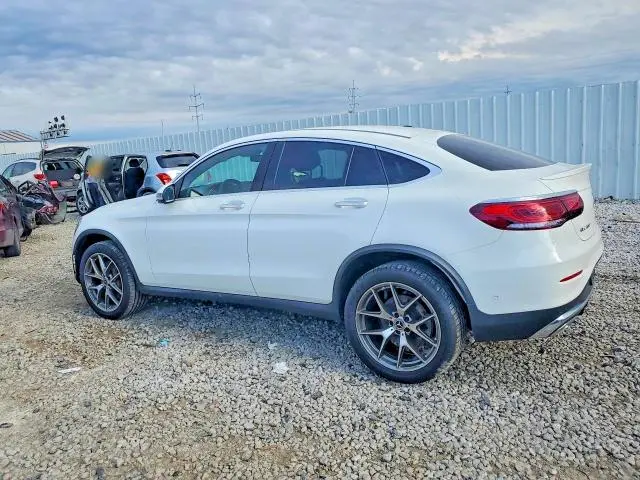 2022 MERCEDES-BENZ GLC COUPE 300 4MATIC  