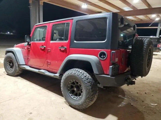 2014 JEEP WRANGLER UNLIMITED SPORT  