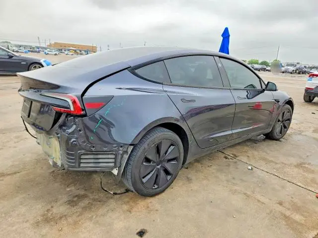 2025 TESLA MODEL 3   
