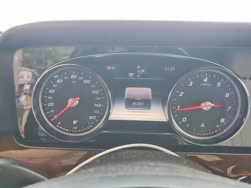 2017 MERCEDES-BENZ E 300  