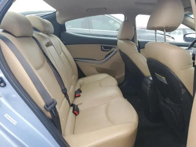2012 HYUNDAI ELANTRA GLS  