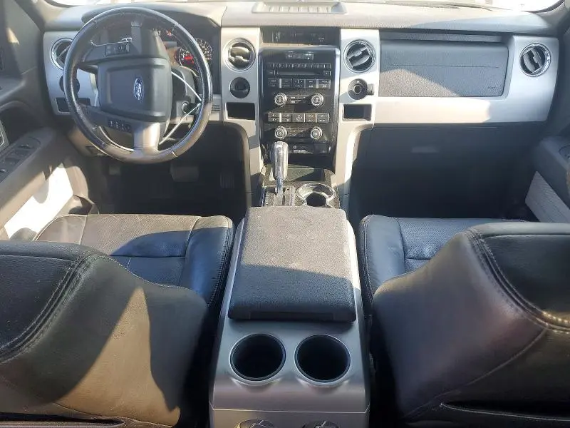 2012 FORD F150 SUPERCREW  