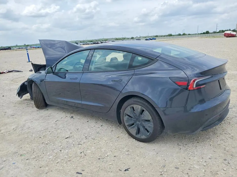 2025 TESLA MODEL 3   