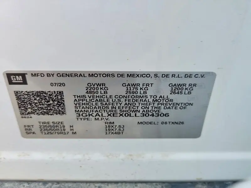 2020 GMC TERRAIN DENALI  