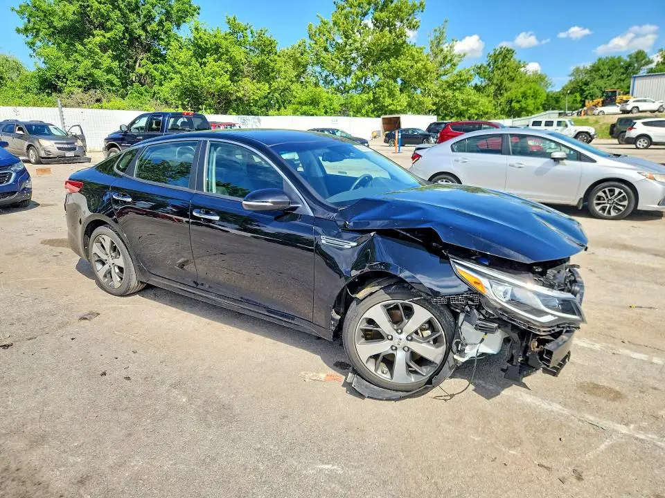 2019 KIA OPTIMA S  