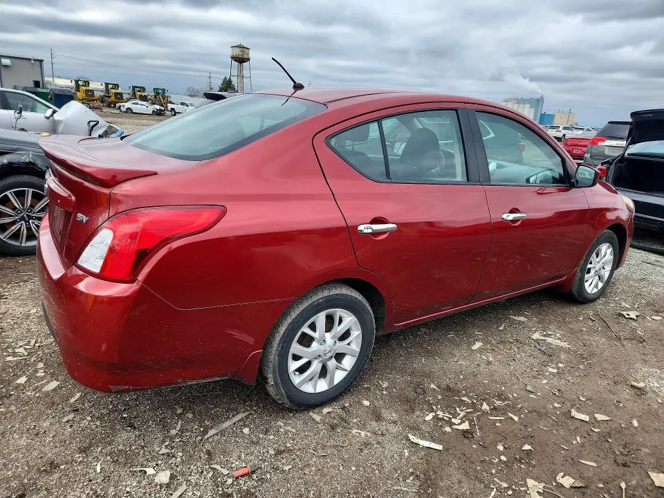 2016 NISSAN VERSA 1.6 SV  