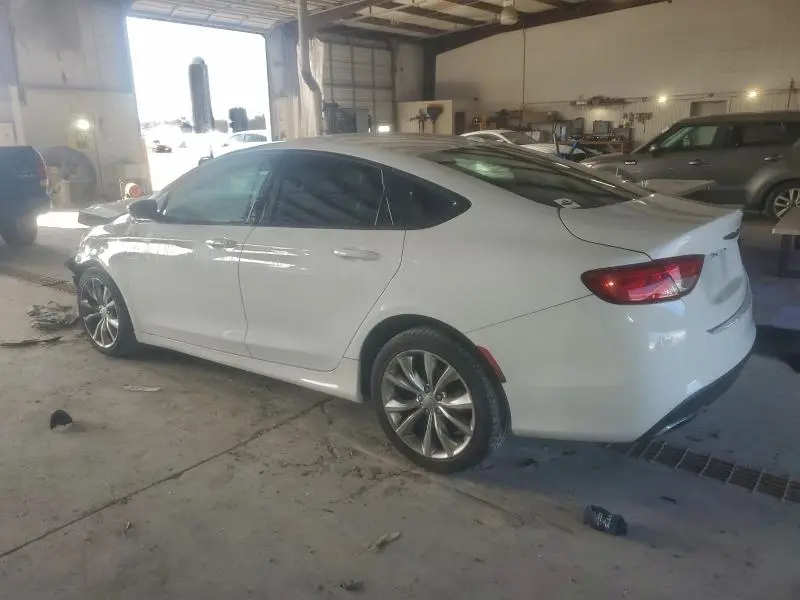 2015 CHRYSLER 200 S  