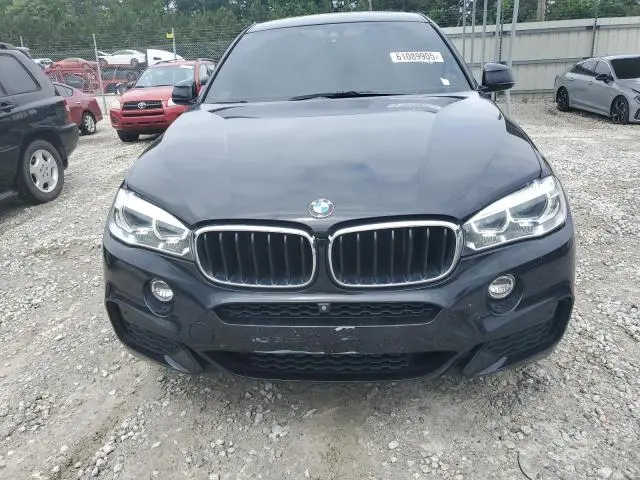 2018 BMW X6 XDRIVE35I  