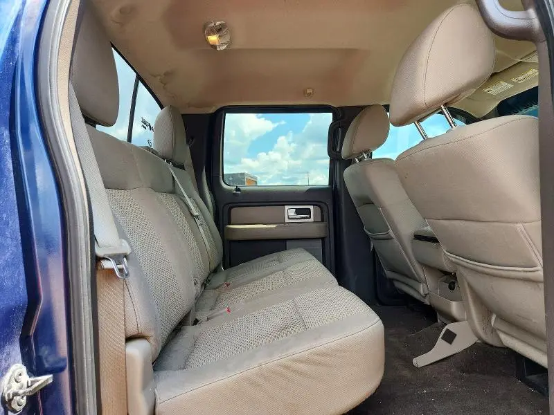 2010 FORD F150 SUPERCREW  