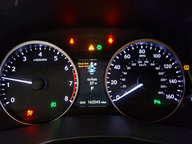 2013 LEXUS ES 350 BASE  