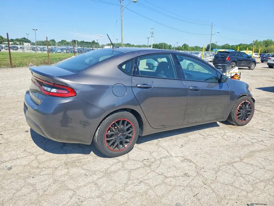 2016 DODGE DART SXT  