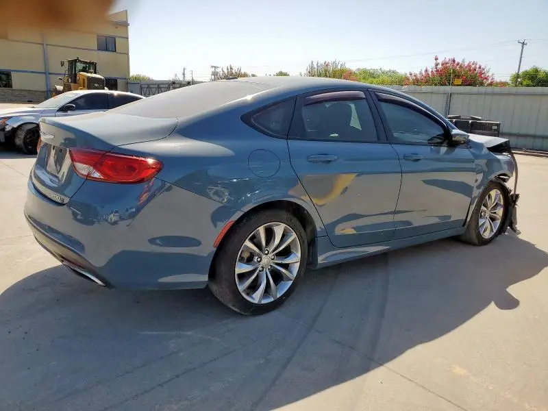 2015 CHRYSLER 200 S  