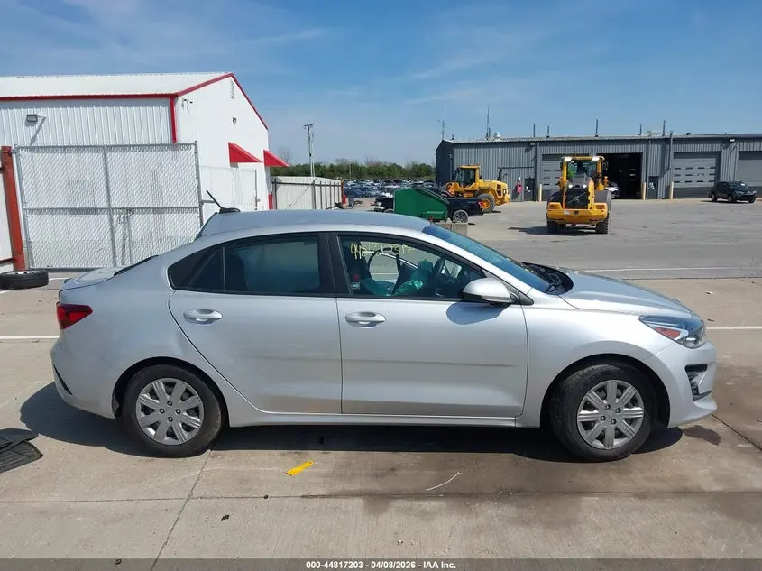 2021 KIA RIO S