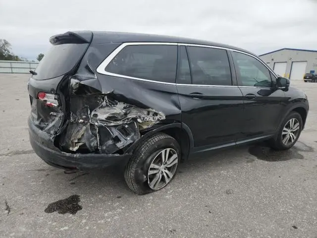2016 HONDA PILOT EXL  