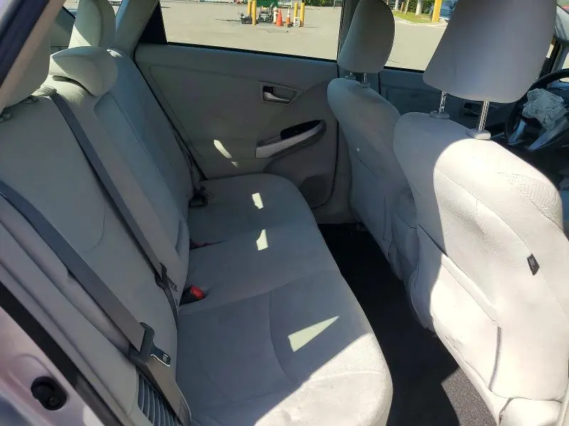 2012 TOYOTA PRIUS TWO  