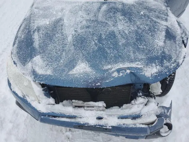 2010 SUBARU FORESTER XS  