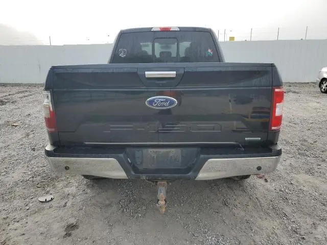 2018 FORD F150 SUPER CAB