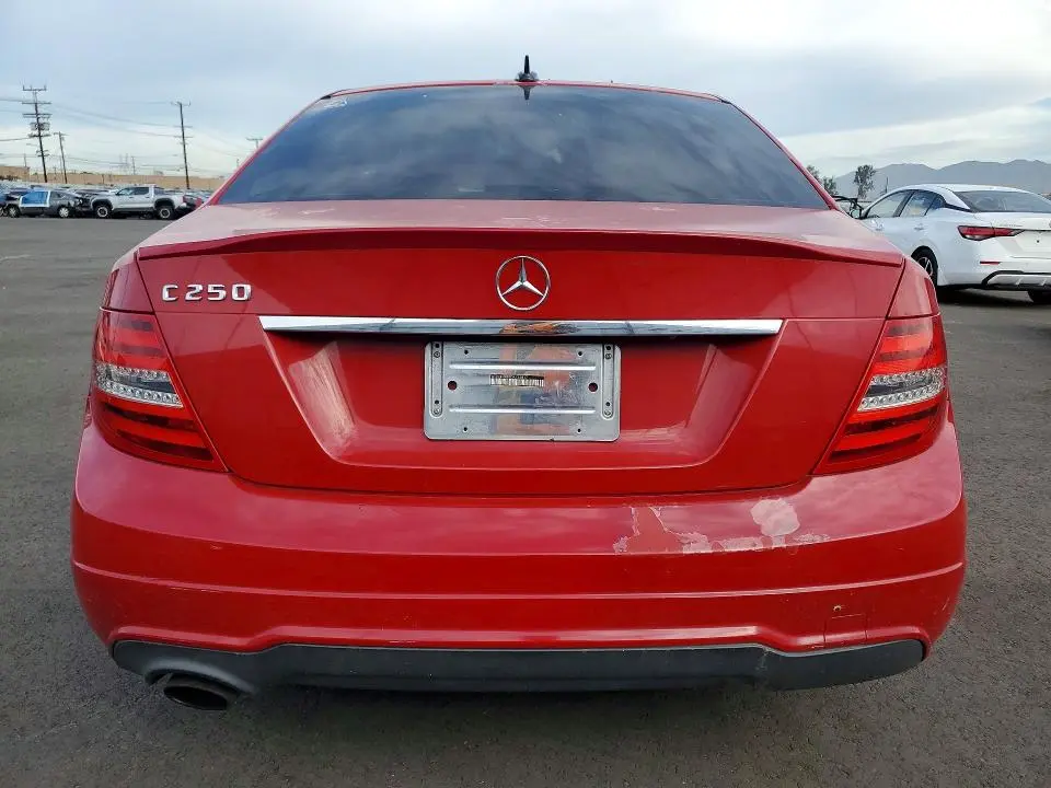 2013 MERCEDES-BENZ C 250  