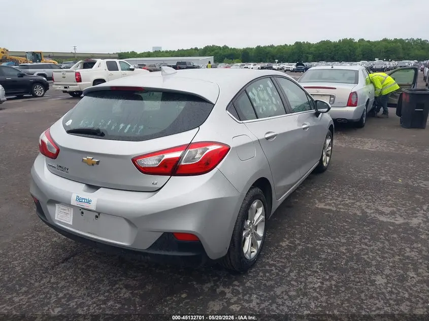 2019 CHEVROLET CRUZE LT