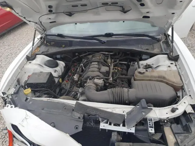 2018 DODGE CHARGER POLICE  