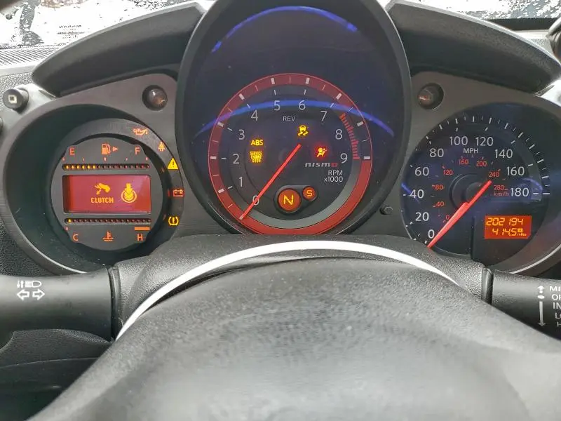 2017 NISSAN 370Z BASE  