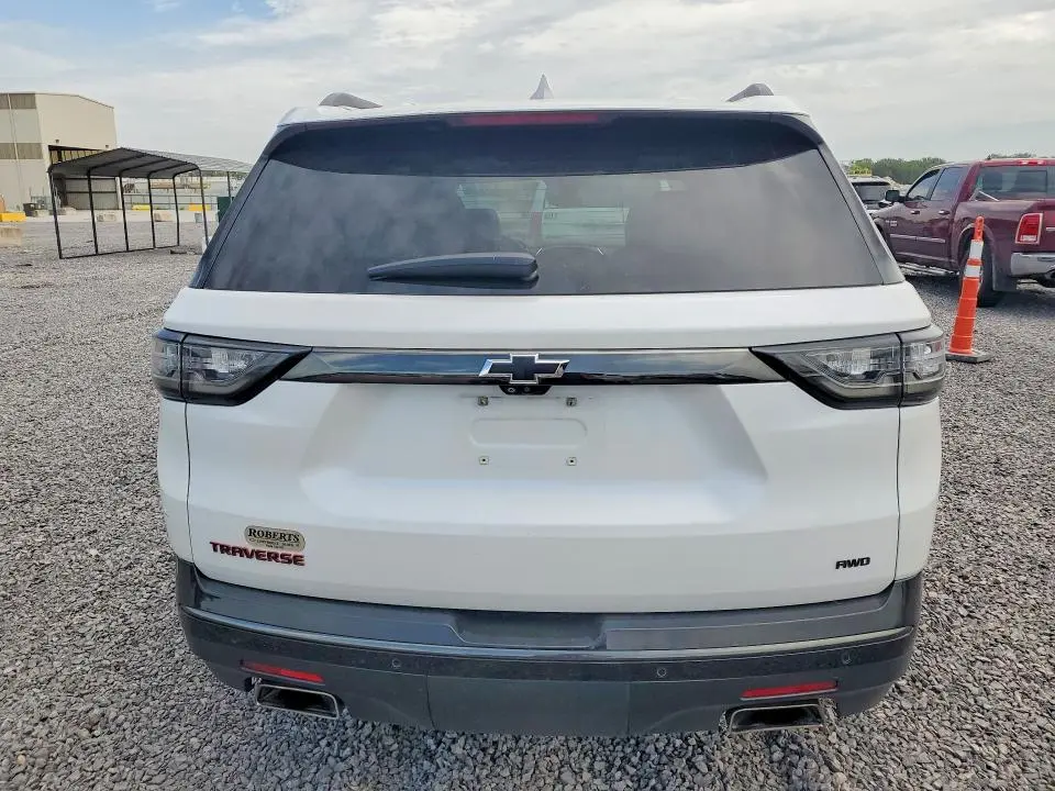 2021 CHEVROLET TRAVERSE PREMIER  