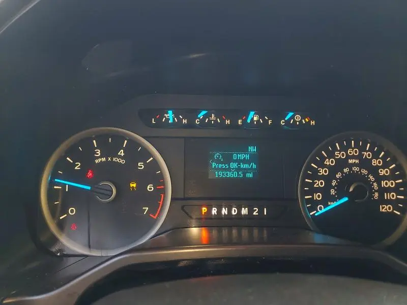 2015 FORD F150 SUPERCREW  