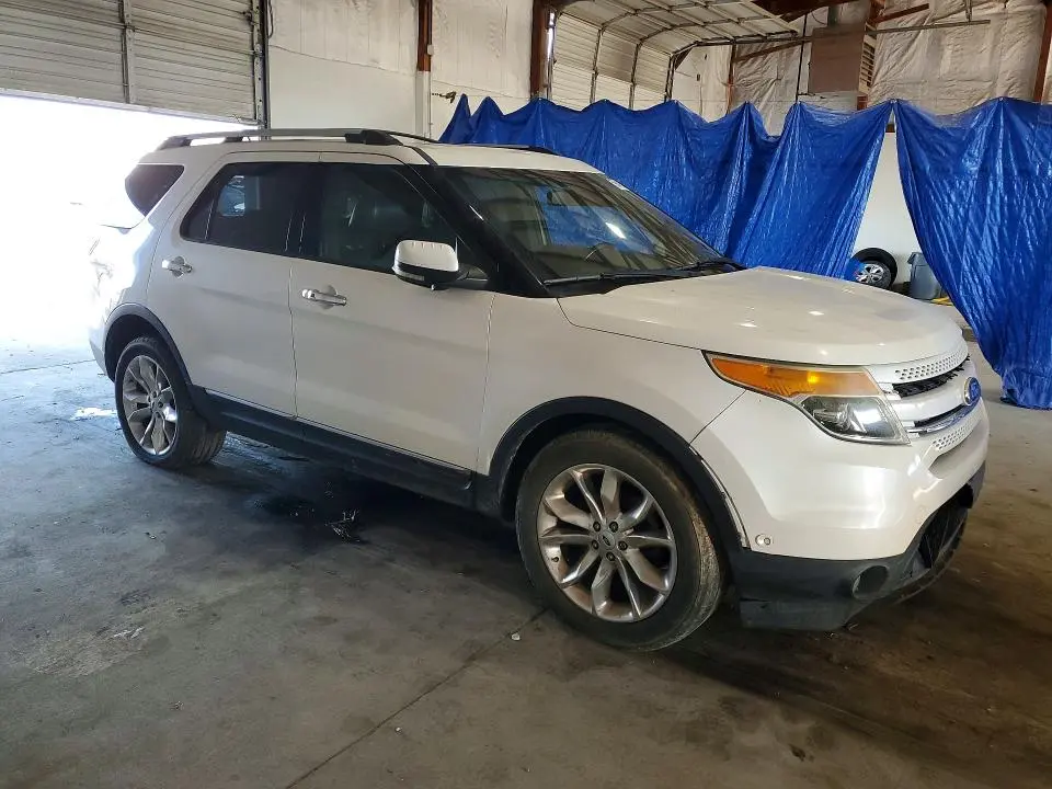 2013 FORD EXPLORER LIMITED  