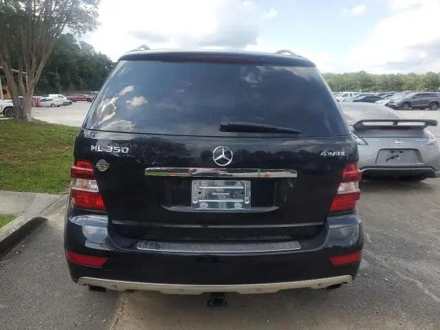 2010 MERCEDES-BENZ ML 350 4MATIC  