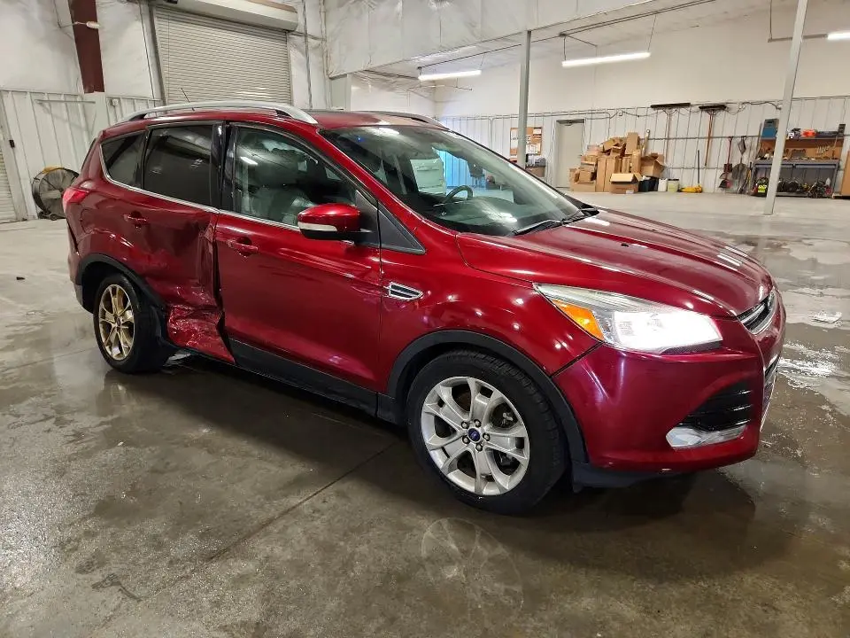 2014 FORD ESCAPE TITANIUM  