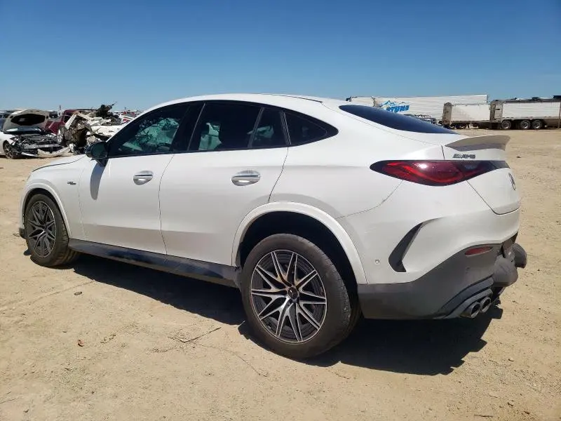2025 MERCEDES-BENZ GLC COUPE 43 4MATIC AMG  