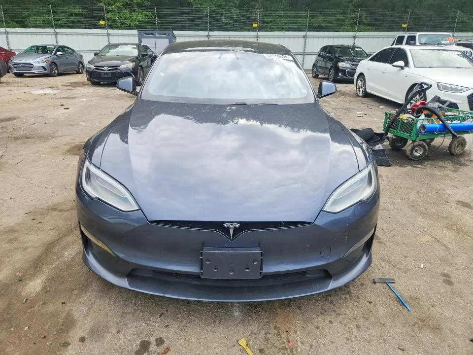 2021 TESLA MODEL S   