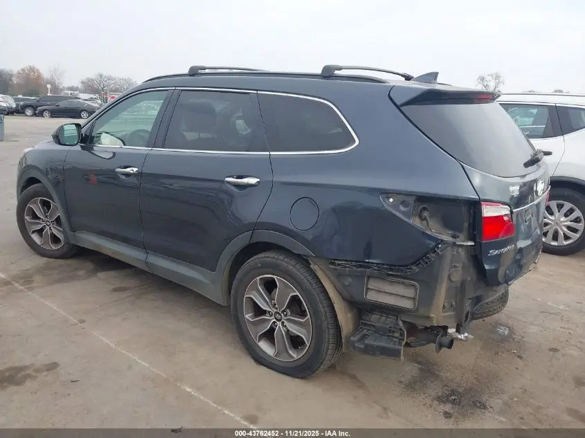 2013 HYUNDAI SANTA FE GLS