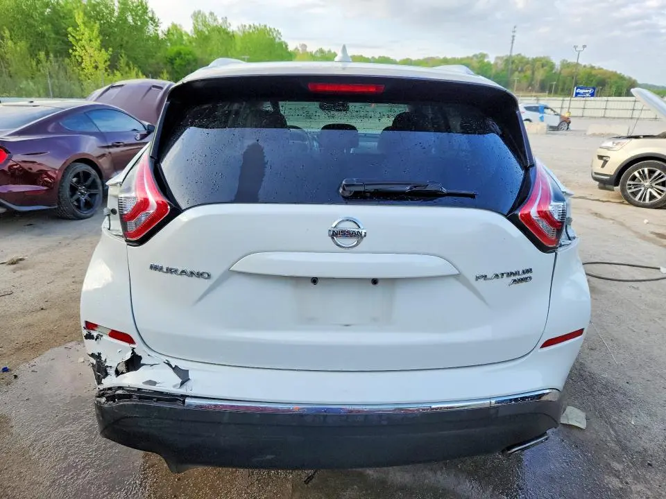 2018 NISSAN MURANO PLATINUM  