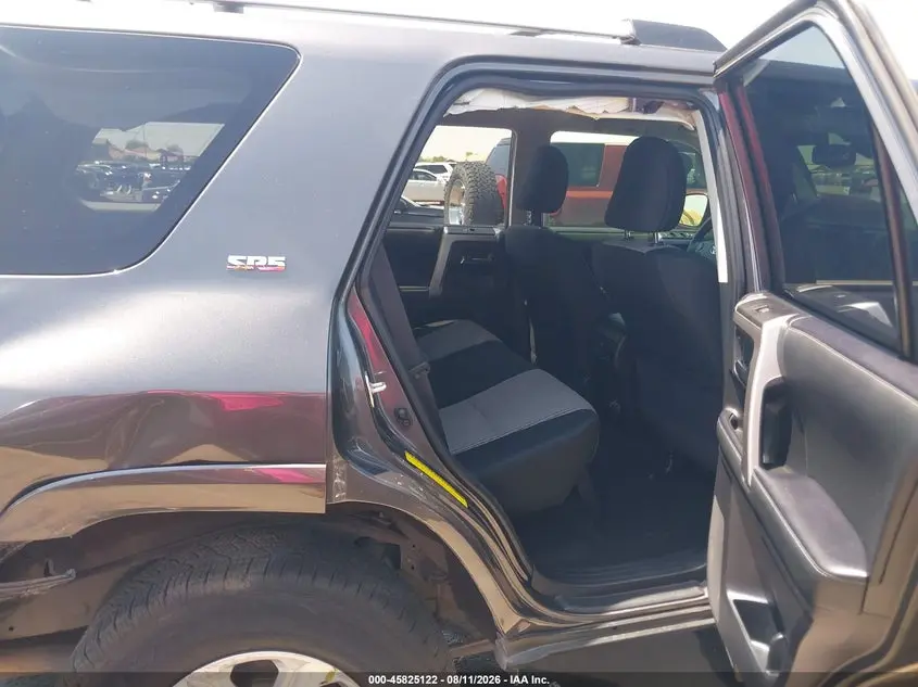 2020 TOYOTA 4RUNNER SR5
