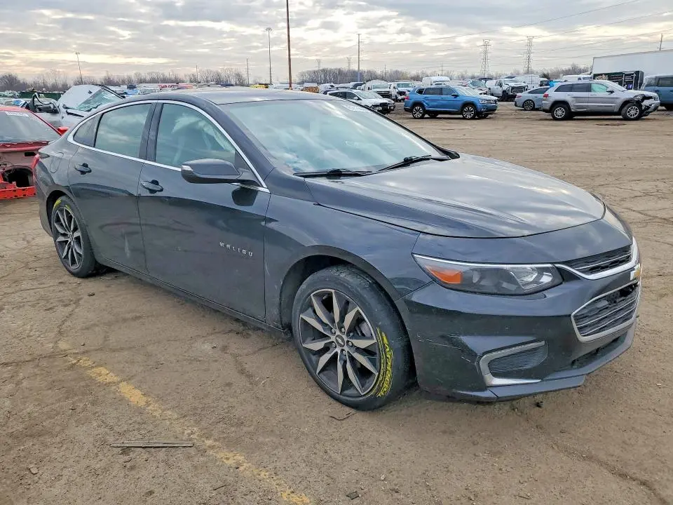 2018 CHEVROLET MALIBU LT  