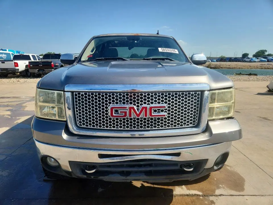 2012 GMC SIERRA K1500 SLE  
