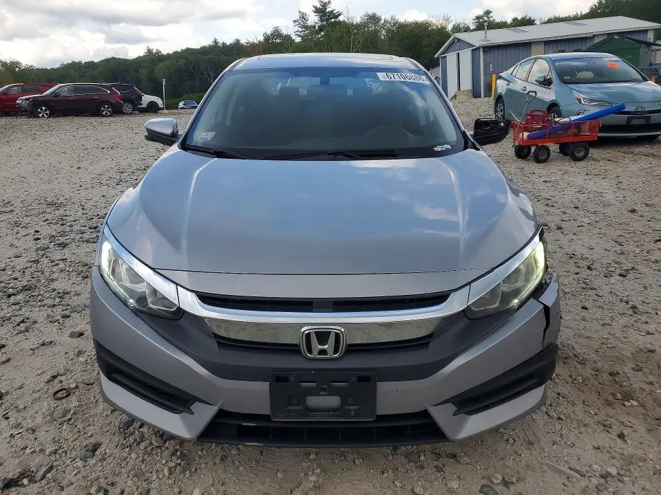 2018 HONDA CIVIC EX  