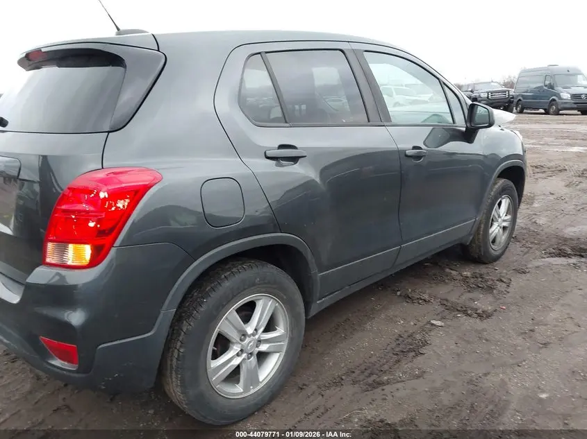 2020 CHEVROLET TRAX FWD LS