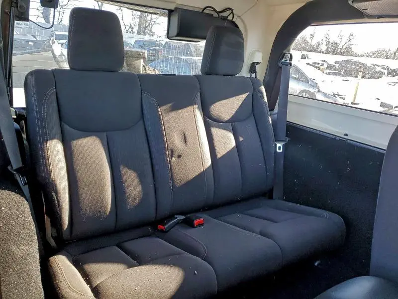 2016 JEEP WRANGLER SAHARA  